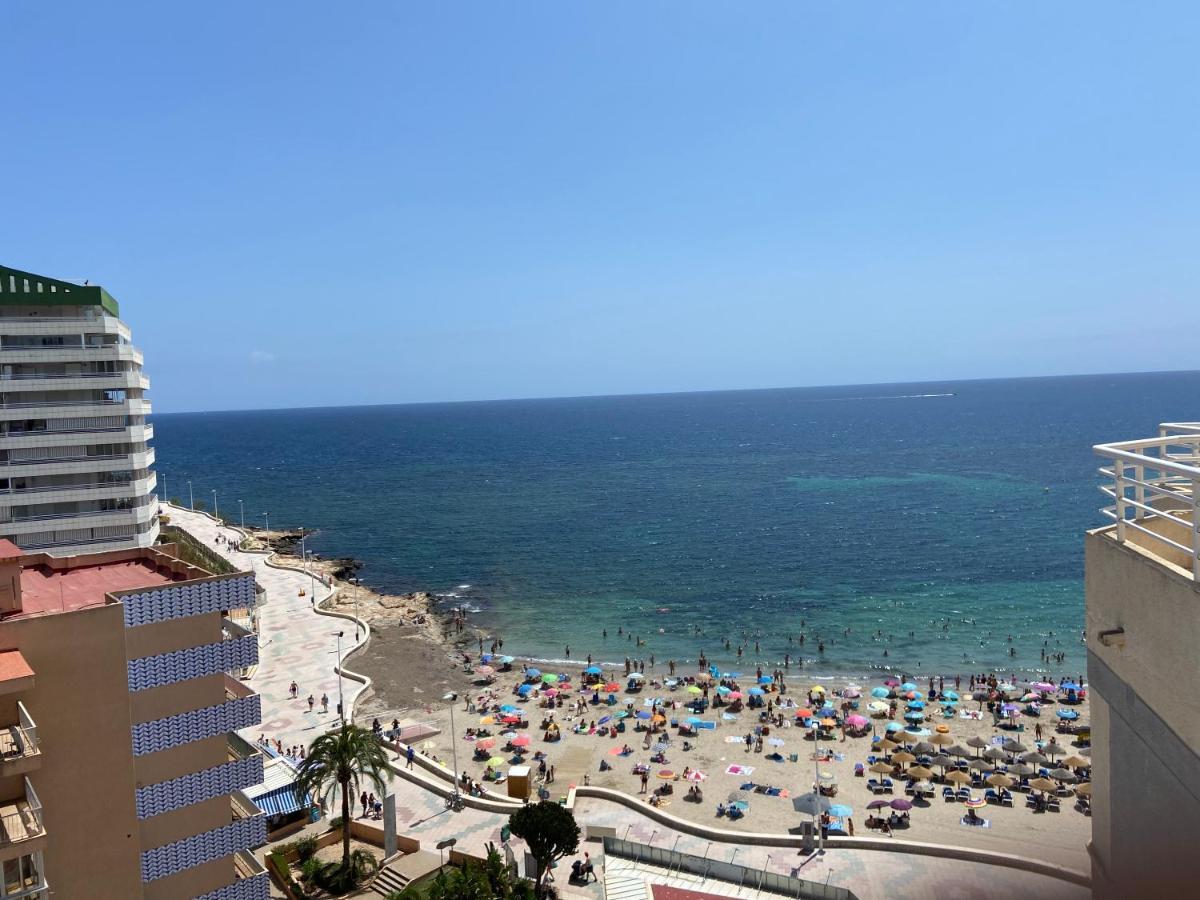 Relaxing Modern Beachfront Apartment - Amazing Sea View Calpe Esterno foto