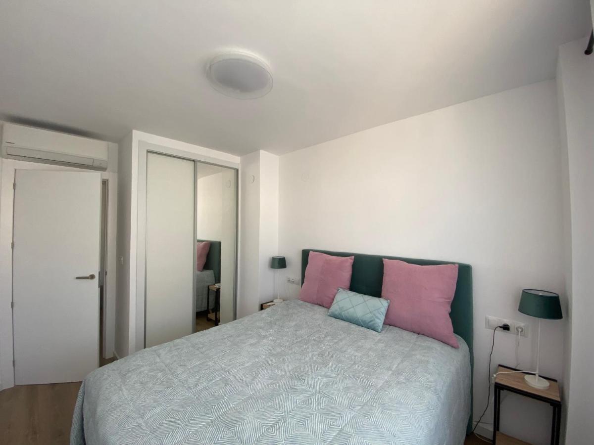 Relaxing Modern Beachfront Apartment - Amazing Sea View Calpe Esterno foto