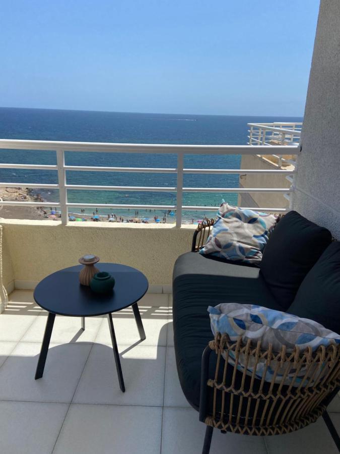 Relaxing Modern Beachfront Apartment - Amazing Sea View Calpe Esterno foto