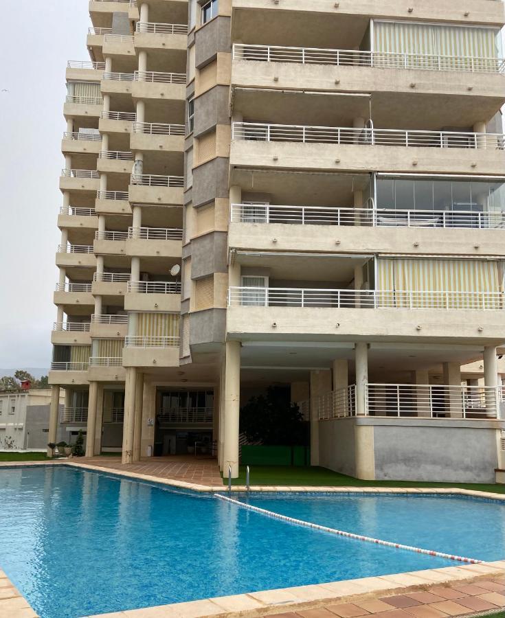 Relaxing Modern Beachfront Apartment - Amazing Sea View Calpe Esterno foto